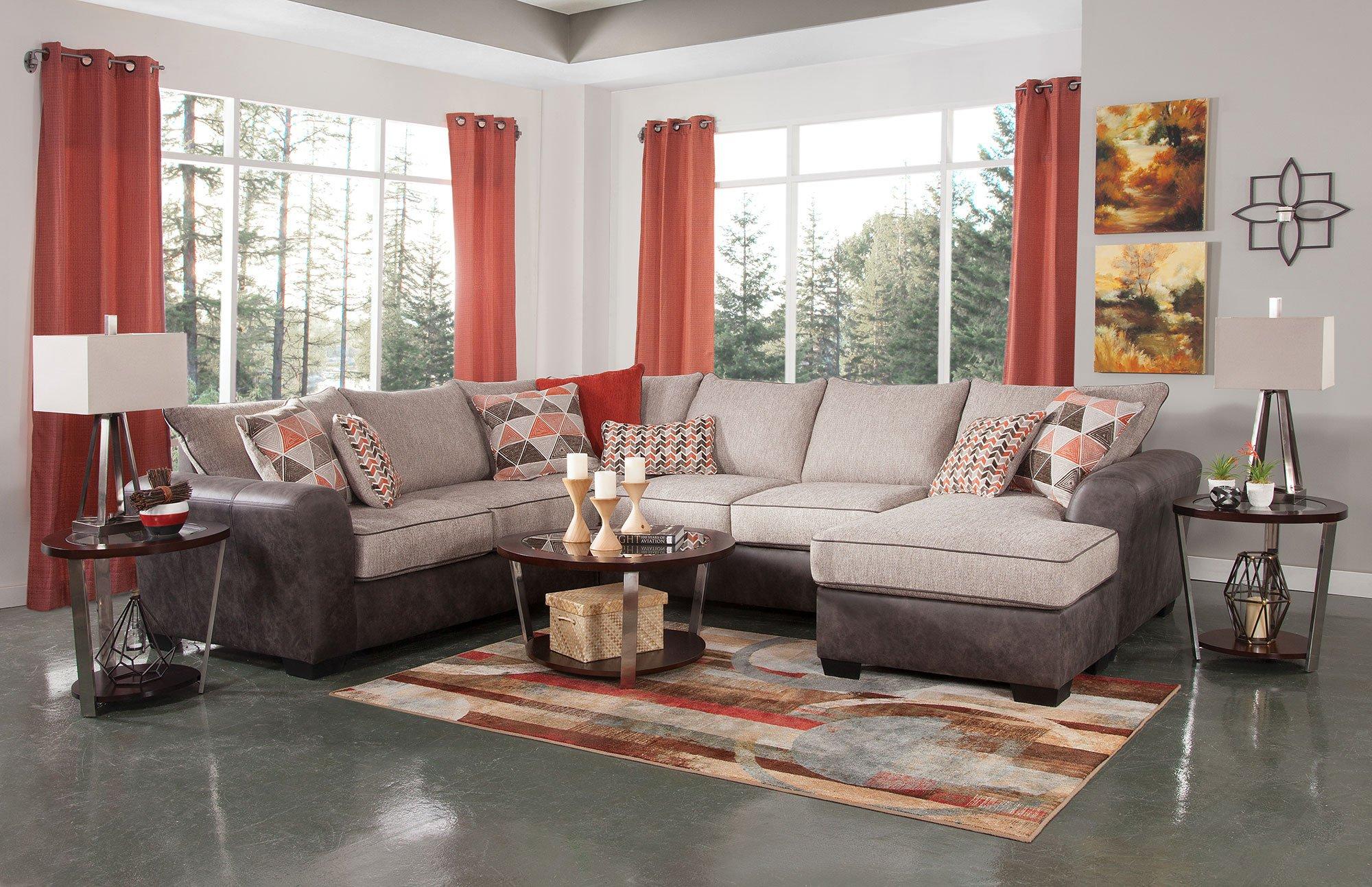 Woodhaven 3-Piece Vogue Living Room Collection